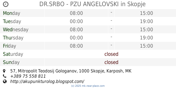 Diskretni sredbi skopje broj telefona