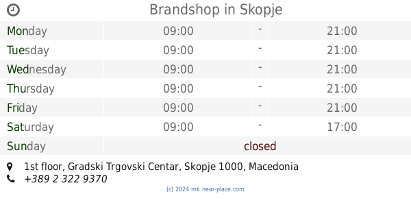 Stedord Derfor Pounding 🕗 opening times, Macedonia street, tel. +389 2 612 1797